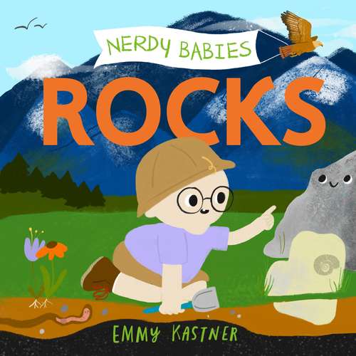 Book cover of Nerdy Babies: Rocks (Nerdy Babies #3)