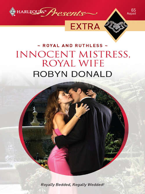 Book cover of Innocent Mistress, Royal Wife