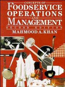 Book cover of Concepts Of Foodservice Operations And Management (Second Edition)