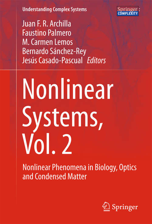 Book cover of Nonlinear Systems, Vol. 2