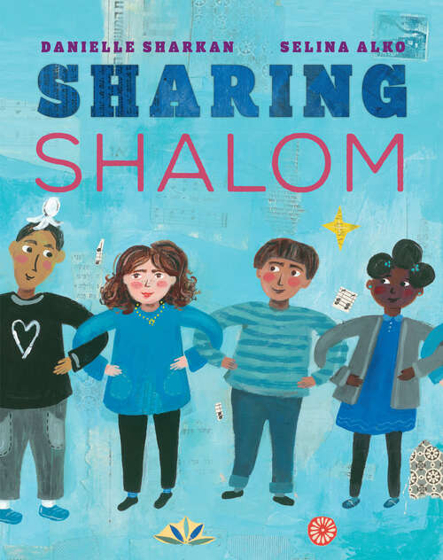 Book cover of Sharing Shalom