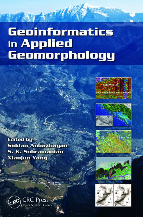 Book cover of Geoinformatics in Applied Geomorphology