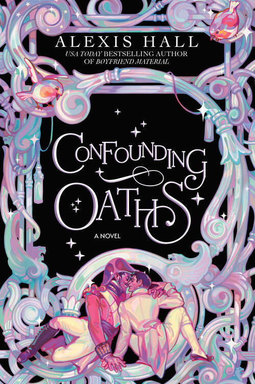 Book cover of Confounding Oaths: A Novel (The Mortal Follies series #2)