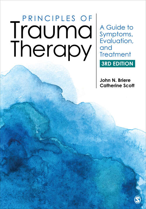 Book cover of Principles of Trauma Therapy: A Guide to Symptoms, Evaluation, and Treatment (Third Edition)