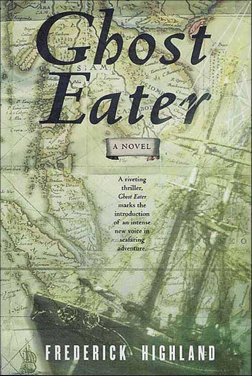 Book cover of Ghost Eater: A Novel