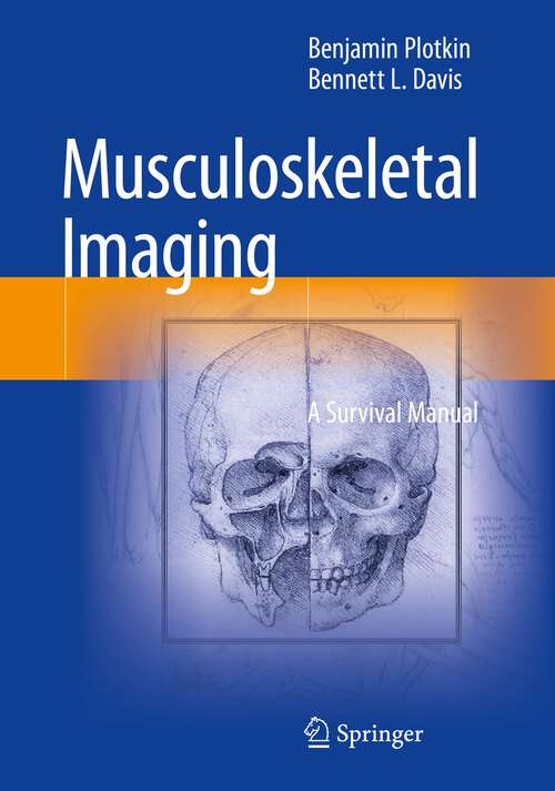 Book cover of Musculoskeletal Imaging: A Survival Manual (2023)