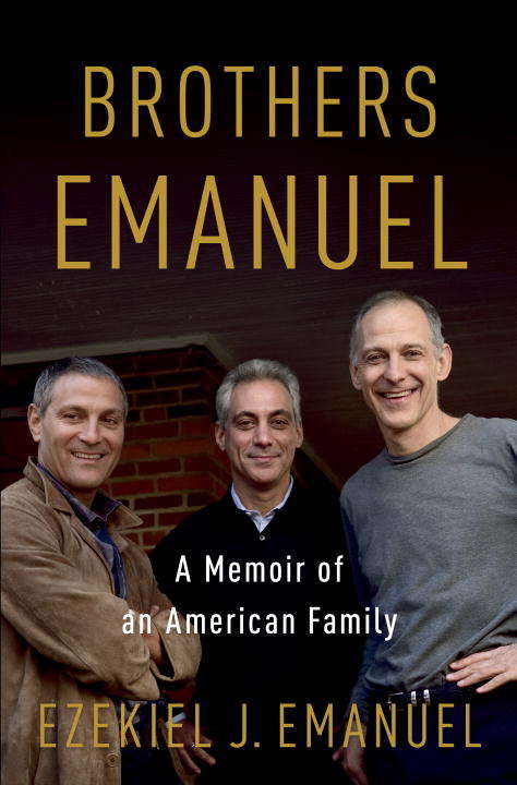 Book cover of Brothers Emanuel: A Memoir of an American Family