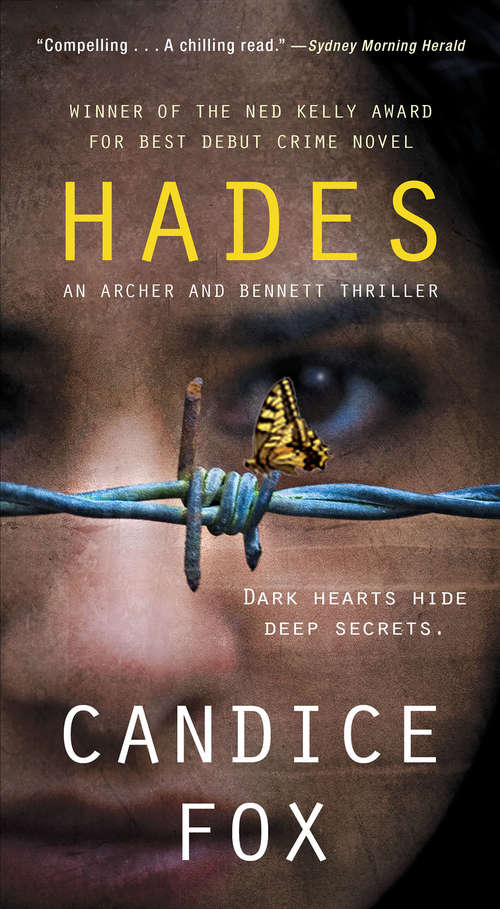 Book cover of Hades (An Archer and Bennett Thriller #1)
