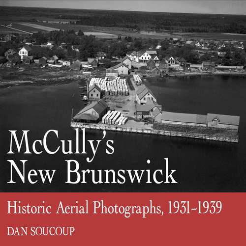 Book cover of McCully's New Brunswick: Photographs From the Air, 1931-1939