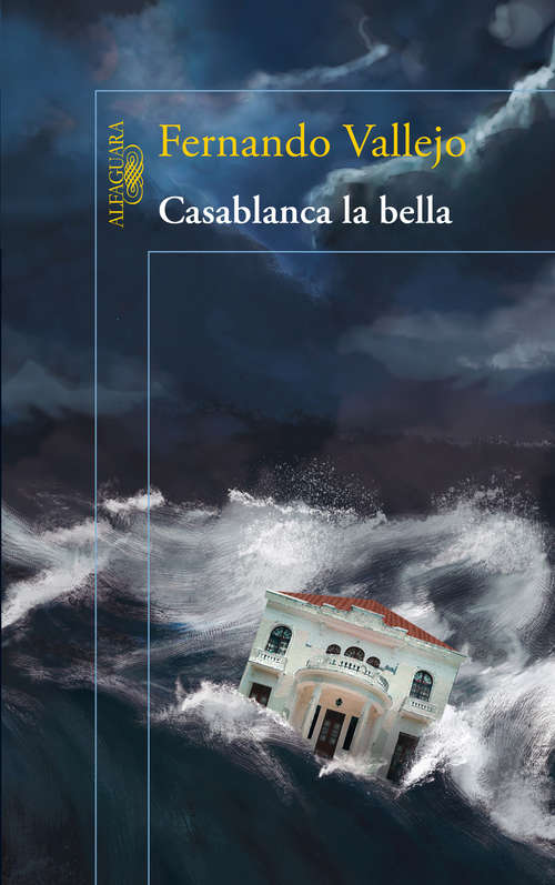 Book cover of Casablanca la bella