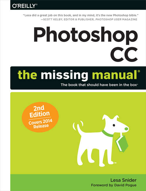 Book cover of Photoshop CC: Covers 2014 release (2)