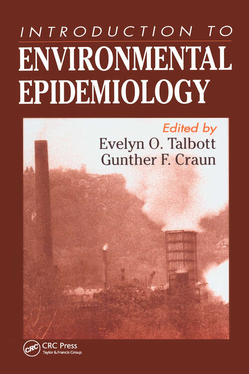 Book cover of An Introduction to Environmental Epidemiology