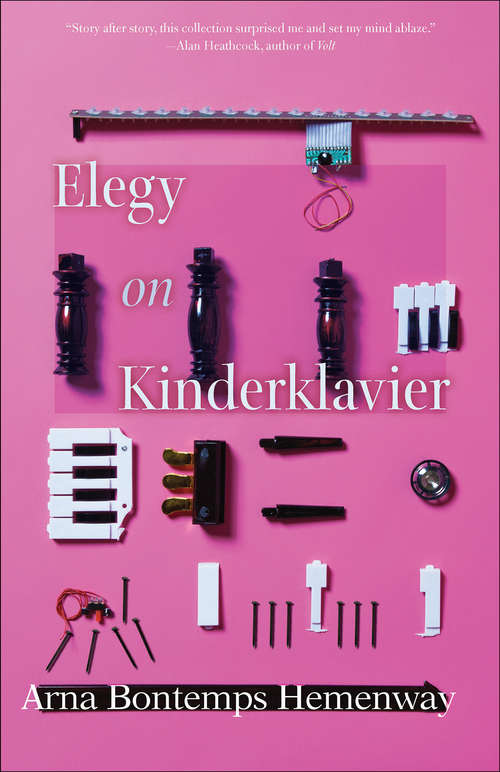 Book cover of Elegy on Kinderklavier (Linda Bruckheimer Series In Kentucky Literature Ser.)