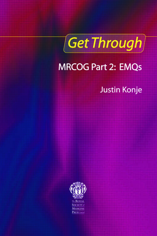 Book cover of Get Through MRCOG Part 2: EMQs (Get Through)