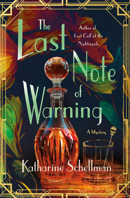 Book cover of The Last Note of Warning: A Mystery (The Nightingale Mysteries #3)
