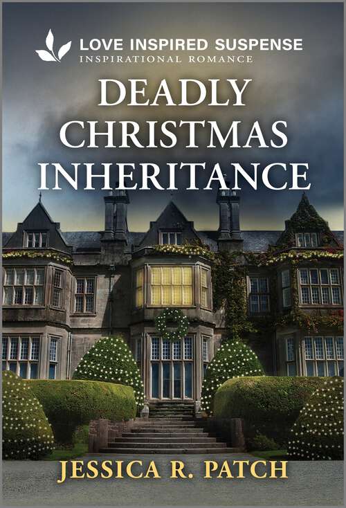 Book cover of Deadly Christmas Inheritance: A Thrilling Romantic Suspense Book (Original) (Texas Crime Scene Cleaners #3)