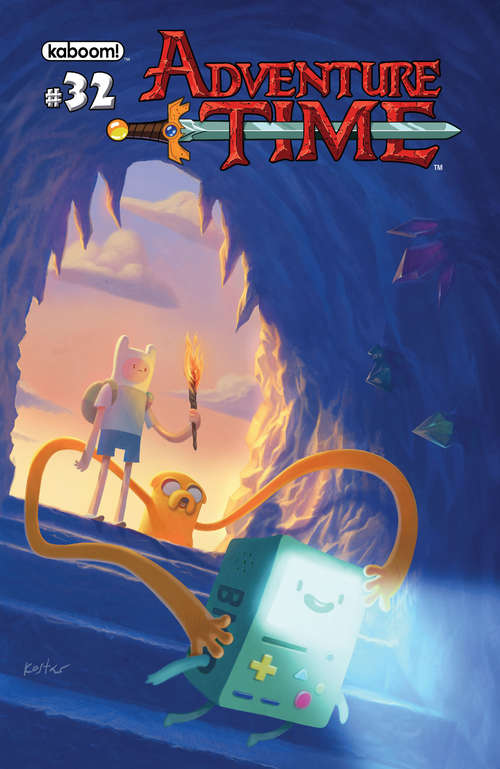 Book cover of Adventure Time (Planet of the Apes #32)