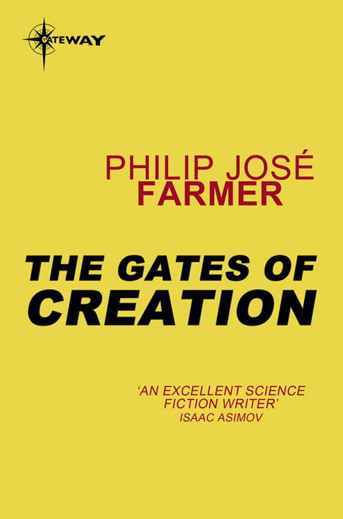 Book cover of The Gates of Creation