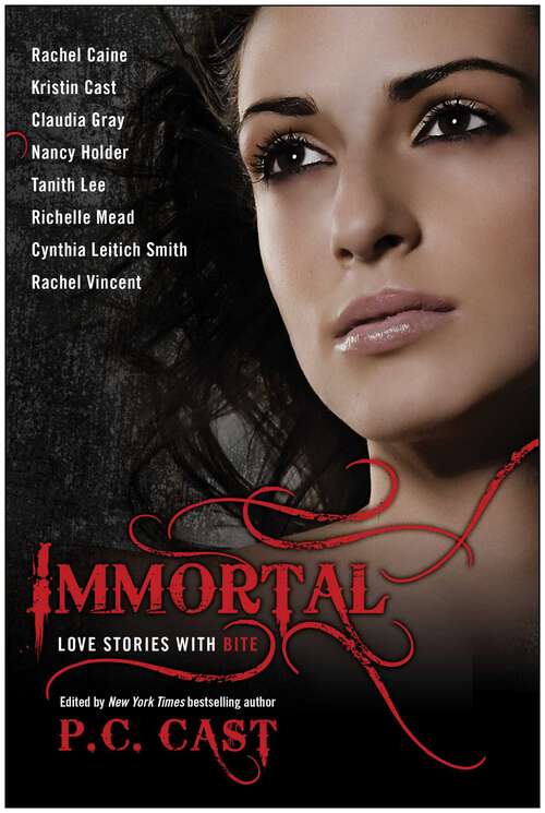 Book cover of Immortal: Love Stories With Bite