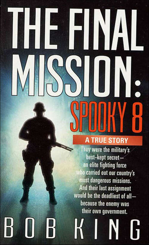 Book cover of The Final Mission: Spooky 8