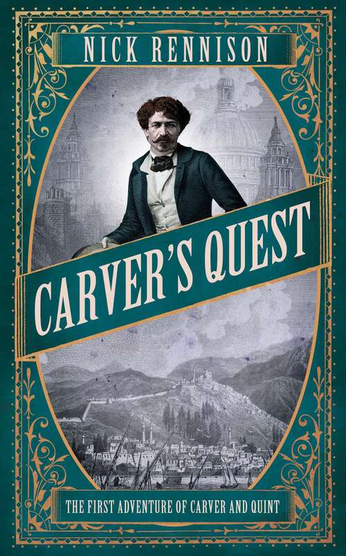 Book cover of Carver's Quest (Carver &amp; Quint)