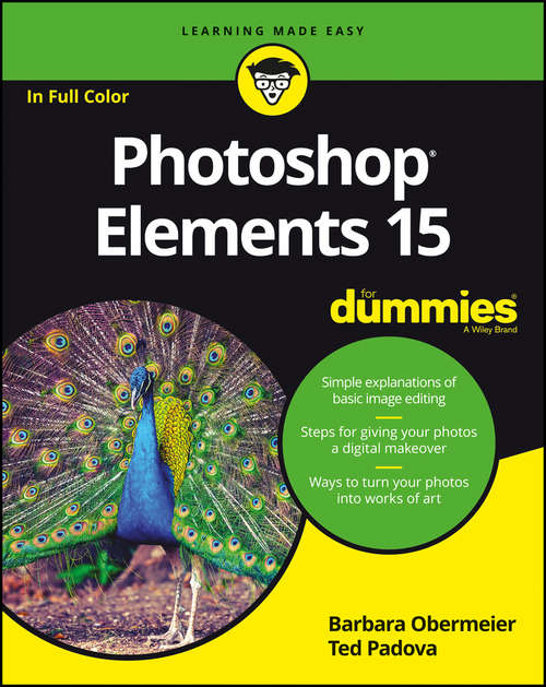 Book cover of Photoshop Elements 7 For Dummies