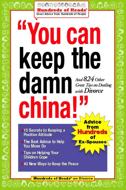 Book cover of You Can Keep the Damn China!