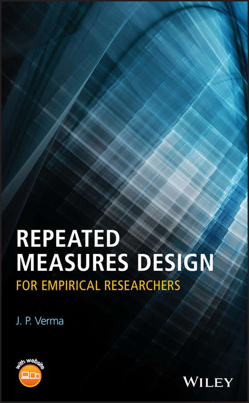 Book cover of Repeated Measures Design for Empirical Researchers