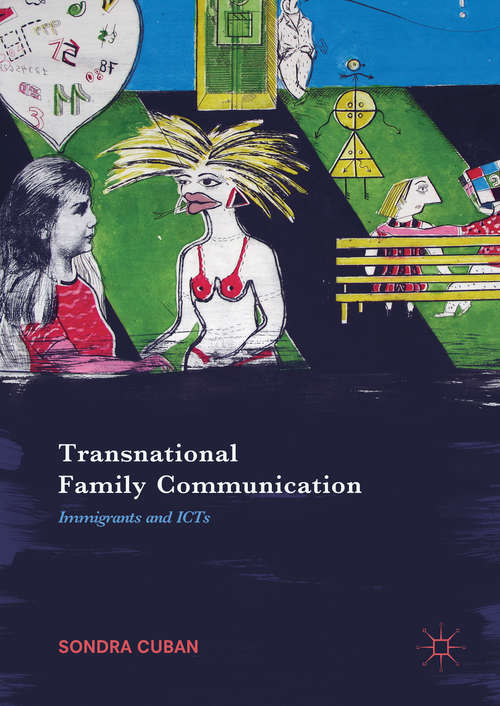 Book cover of Transnational Family Communication