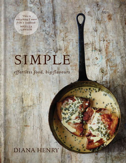 Book cover of SIMPLE: effortless food, big flavours