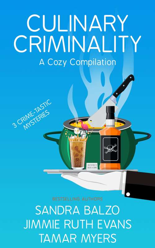 Book cover of Culinary Criminality