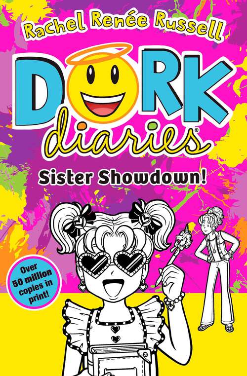 Book cover of Dork Diaries: Sister Showdown (Dork Diaries #16)