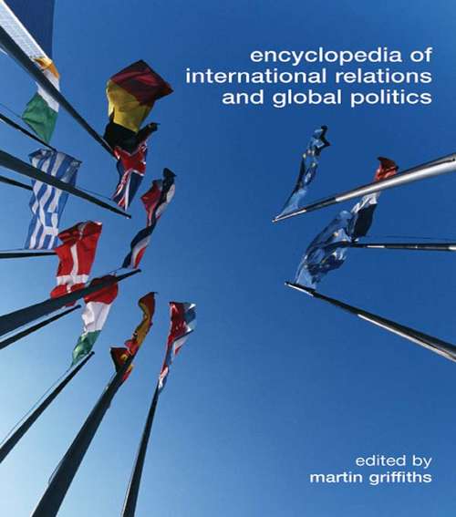 Book cover of Encyclopedia of International Relations and Global Politics