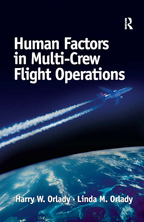 Book cover of Human Factors in Multi-Crew Flight Operations