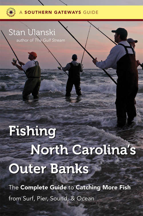 Book cover of Fishing North Carolina's Outer Banks