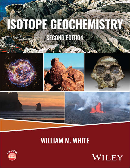 Book cover of Isotope Geochemistry (2) (Wiley Works)