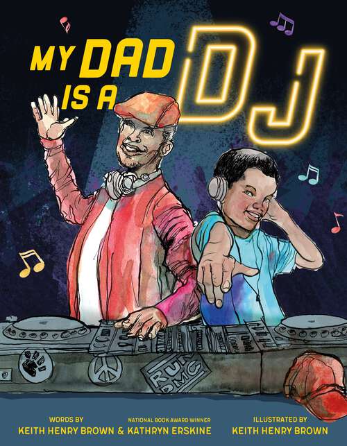 Book cover of My Dad Is a DJ