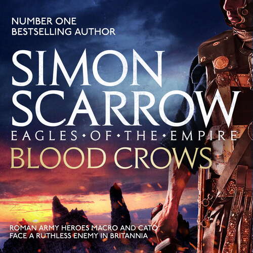 Book cover of The Blood Crows: Cato & Macro: Book 12