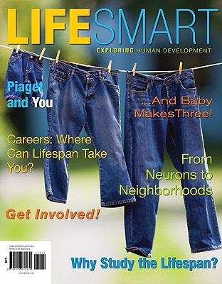 Book cover of Lifesmart: Exploring Human Development