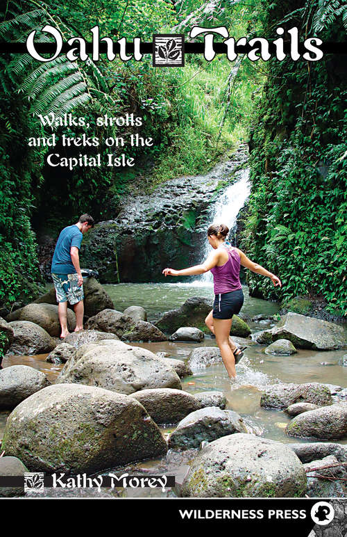 Book cover of Oahu Trails