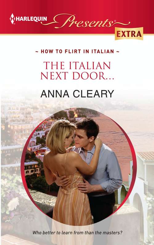 Book cover of The Italian Next Door...