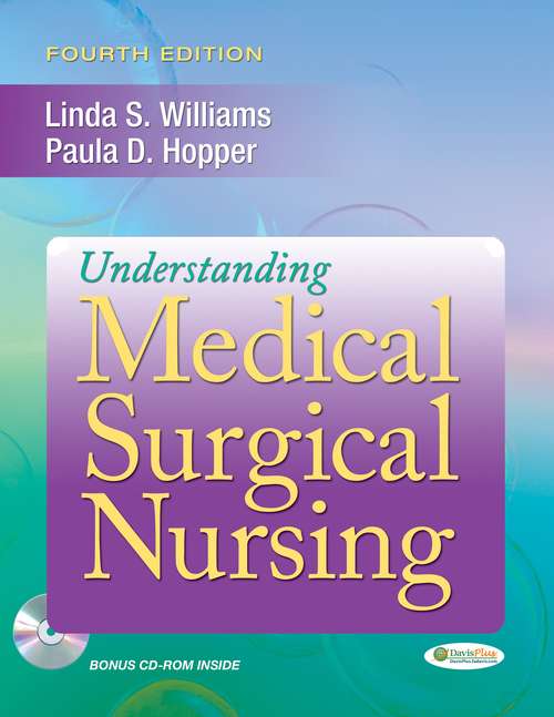 Book cover of Understanding Medical Surgical Nursing (4th Edition)