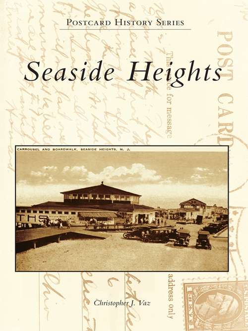 Book cover of Seaside Heights