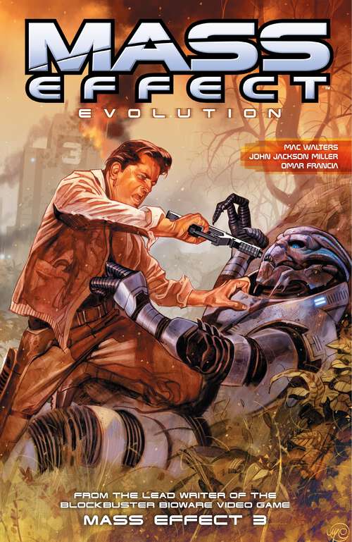 Book cover of Mass Effect Volume 2: Evolution (Mass Effect)