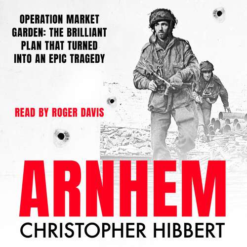 Book cover of Arnhem (GREAT BATTLES)