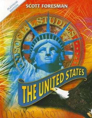 Book cover of Scott Foresman Social Studies: United States (Grade #5)