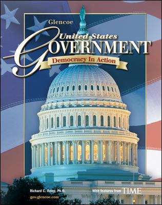 Book cover of United States Government: Democracy in Action (Student Edition)