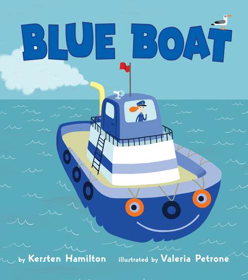 Book cover of Blue Boat