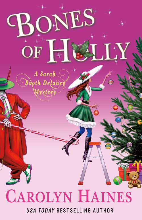 Book cover of Bones of Holly: A Sarah Booth Delaney Mystery (A Sarah Booth Delaney Mystery #25)