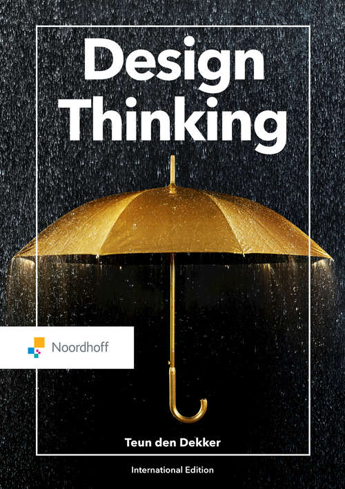 Book cover of Design Thinking (Routledge-Noordhoff International Editions)